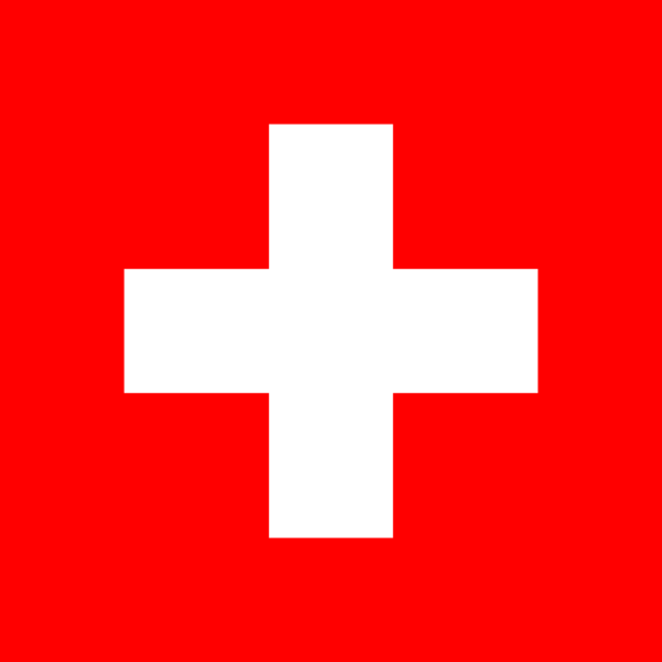 Drapeau de la Suisse