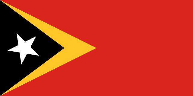 Drapeau du Timor oriental