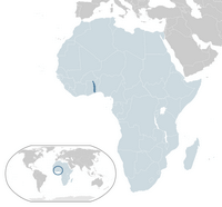 carte Togo localisation