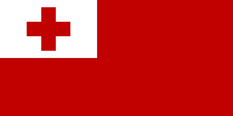 Drapeau des Tonga