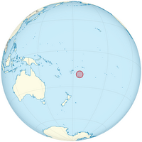 Carte Tonga localisation