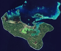 photo satellite Tongatapu Tonga