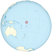 carte Tuvalu localisation