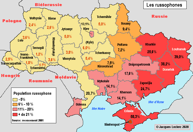Carte De L Ukraine Avec Les Villes Et Les R gions Carte De L Ukraine Avec Les Villes Et Les R gions