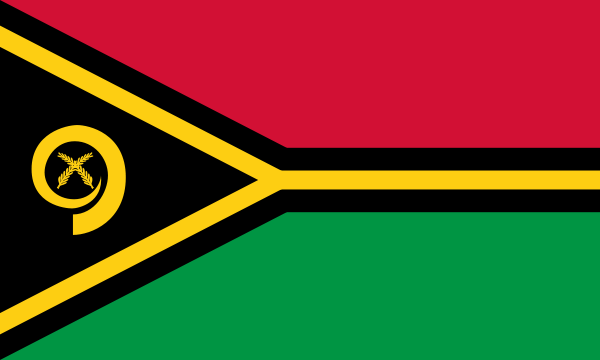 Drapeau du Vanuatu