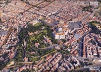 Photo aérienne du Vatican