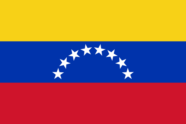 Drapeau du Venezuela