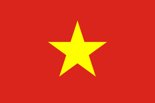 Drapeau du Viet Nam