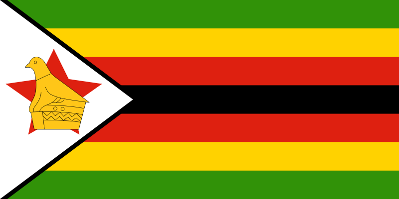 Drapeau du Zimbabwe