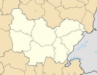 Carte Bourgogne-Franche-Comté vierge départements