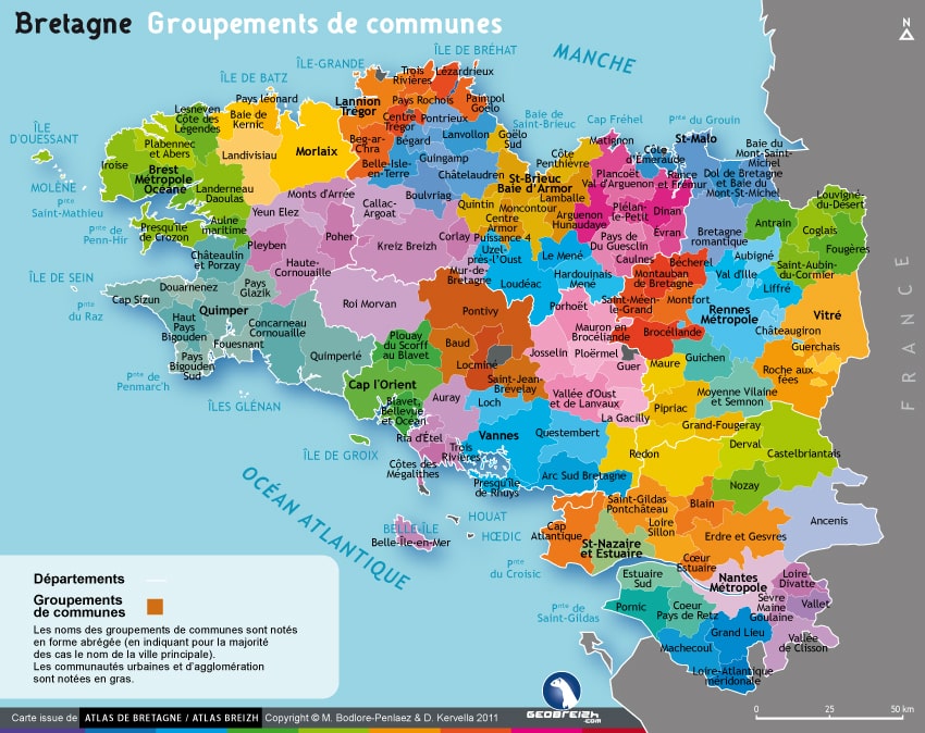 la bretagne plan