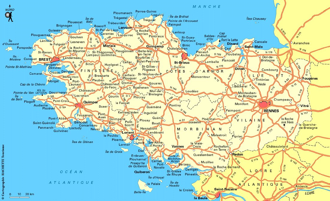 Qu Est Ce Que La Carte Des Villes De Bretagne HBPB Qu Est Ce Que La Carte Des Villes De Bretagne HBPB