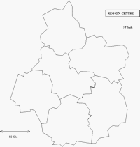 carte Centre vierge