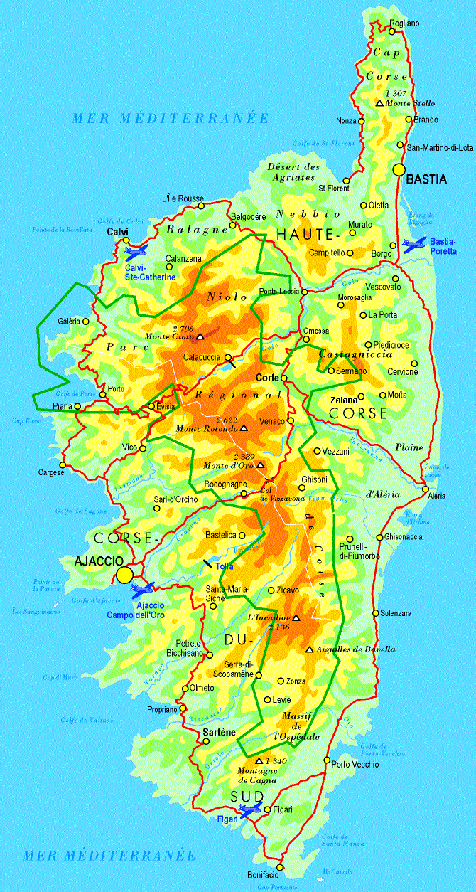 Carte De Frace Les Villes Carte De Frace Les Villes