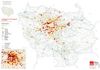 carte Île-de-France hôtels et leurs nombres d'étoiles