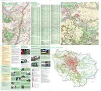 carte Île-de-France pistes cyclables