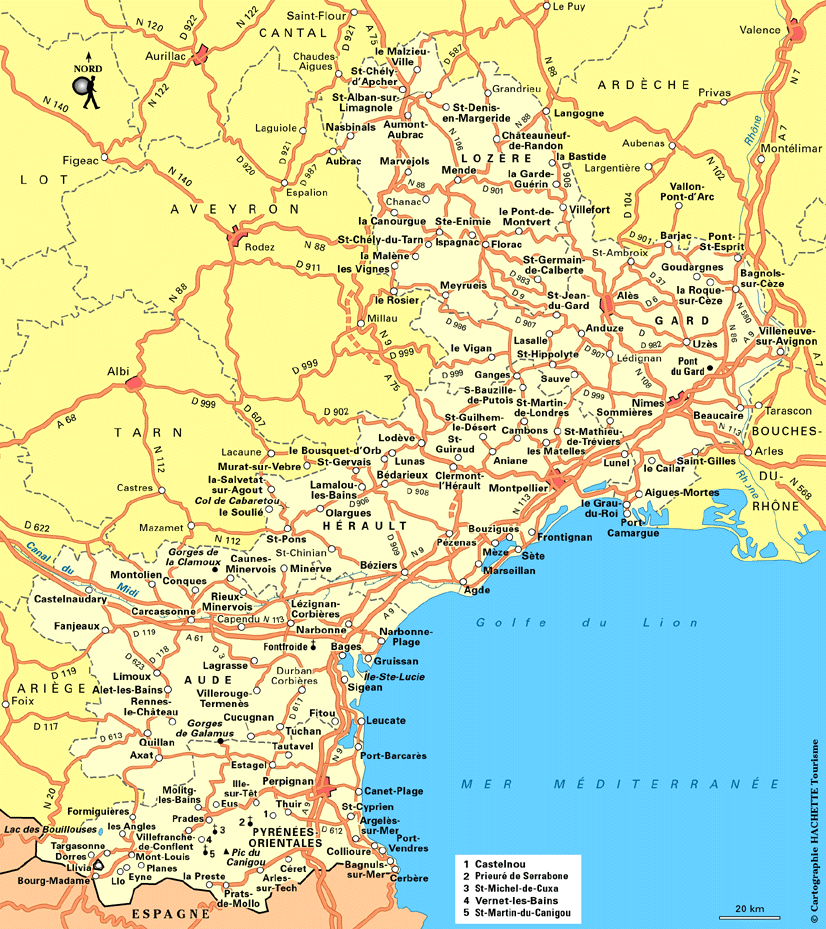 villes-du-languedoc-roussillon