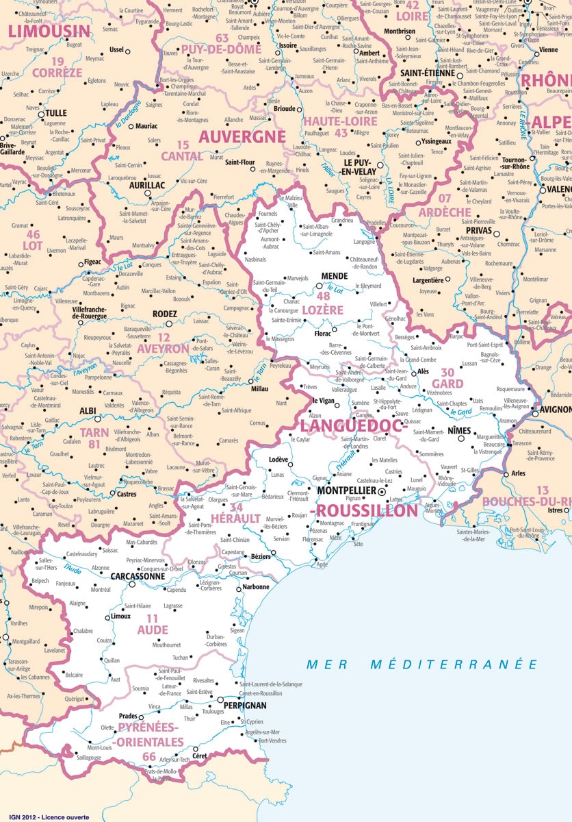 carte-du-languedoc-roussillon