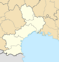 Carte du Languedoc-Roussillon vierge