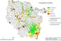 carte Lorraine potentiel éolien