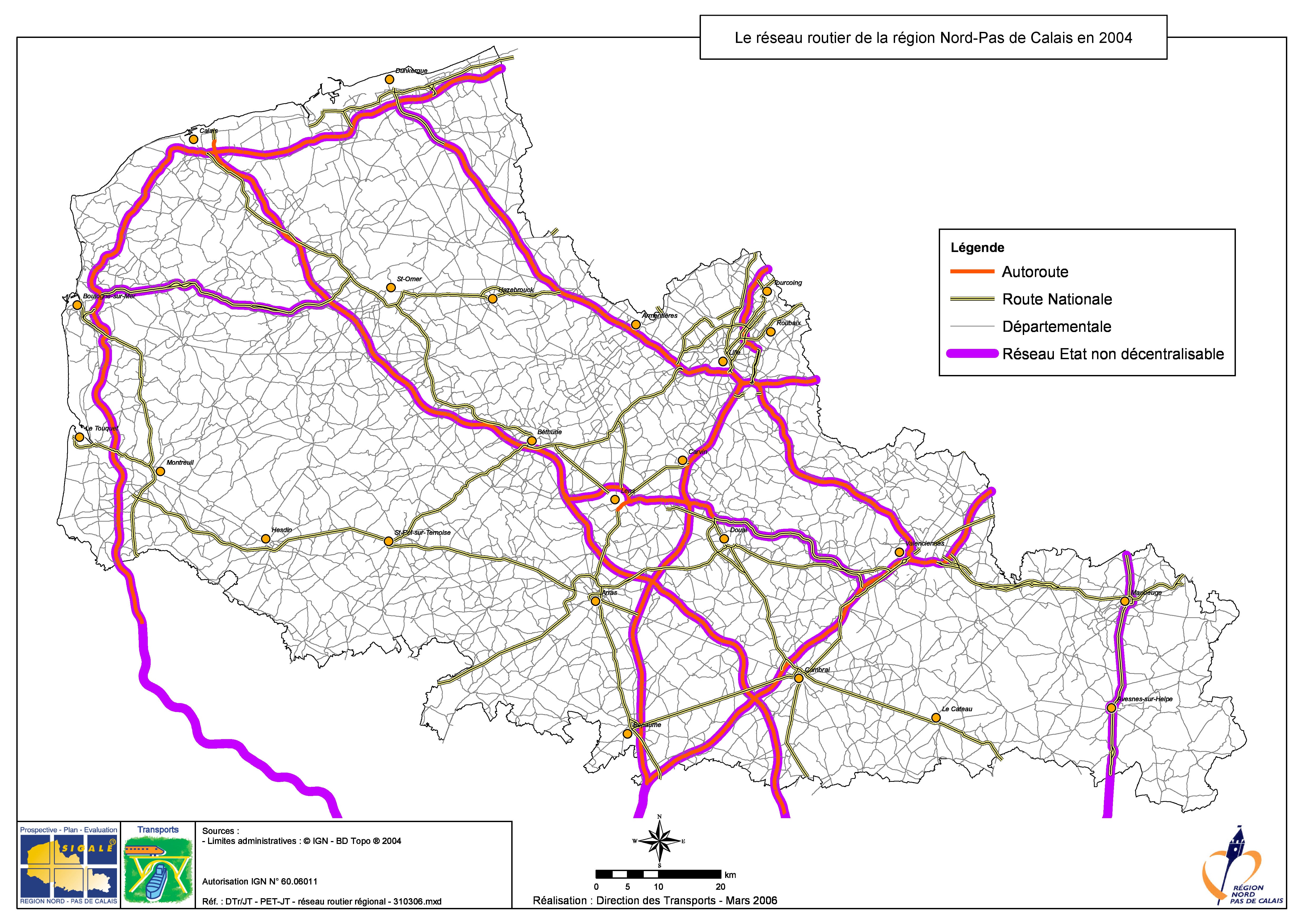 Carte Des Autoroutes Du Nord De La France | My blog