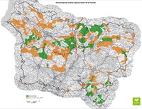 carte Picardie zones favorables développement éolien