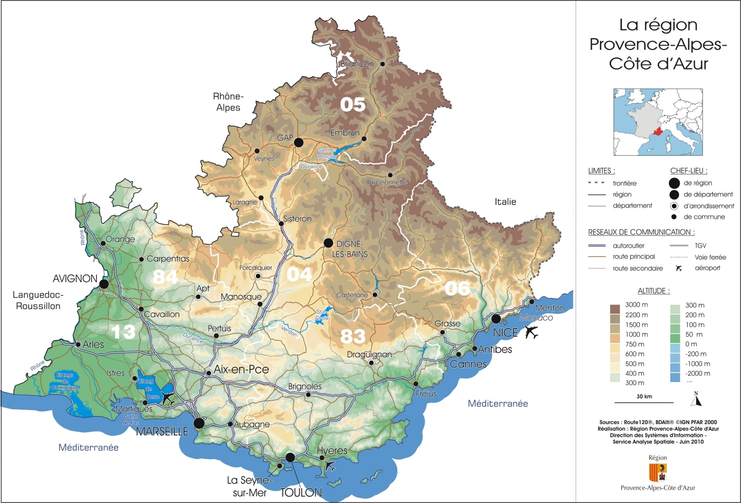 Région : Provence-Alpes-Côte d'Azur : page 2
