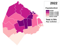 carte population Buenos Aires