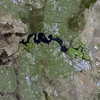 photo Canberra image satellite