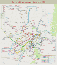 carte Mulhouse bus trams