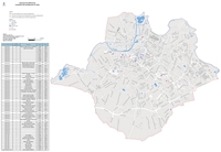 Carte Chateauroux parking vélo