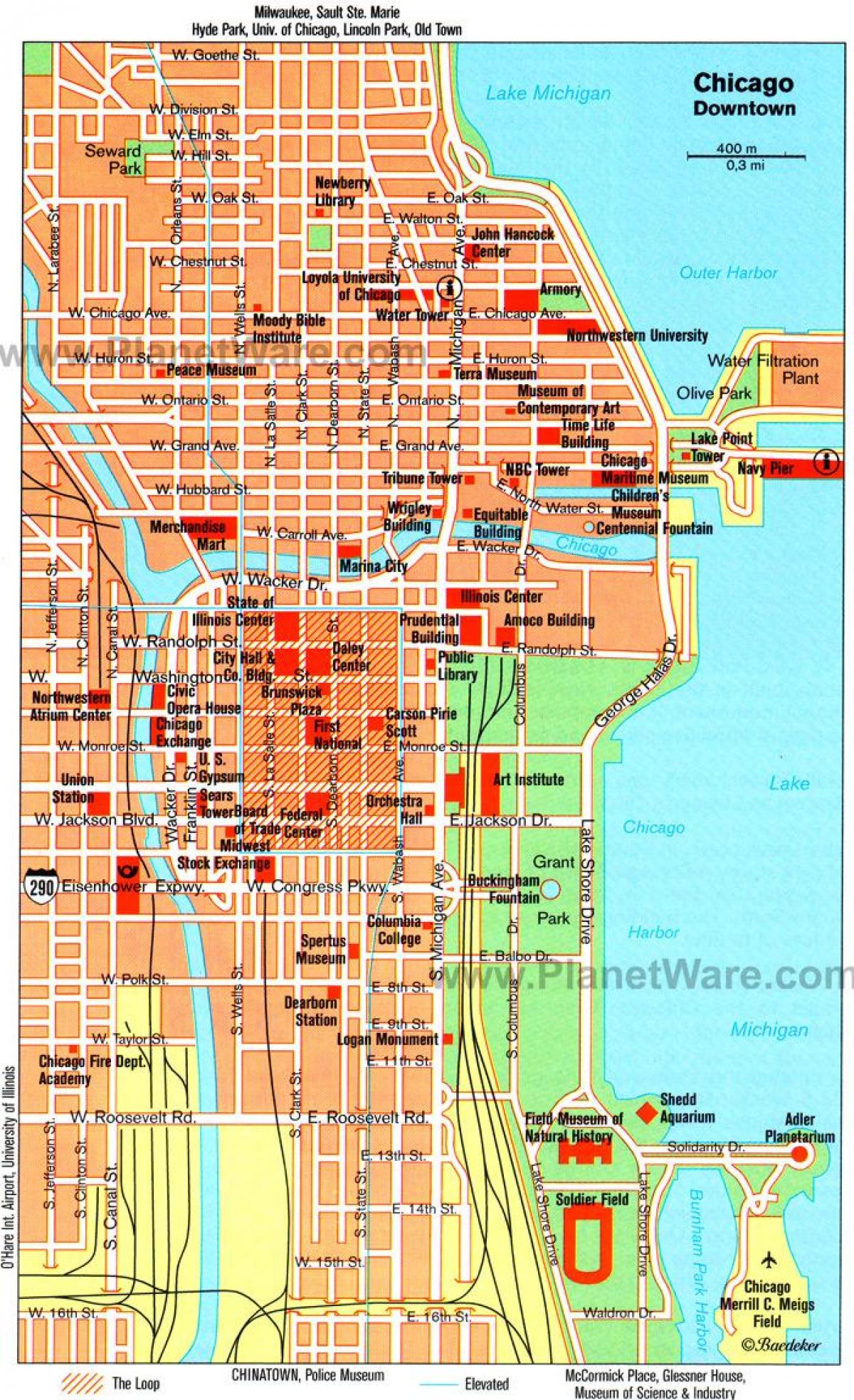 Carte Chicago