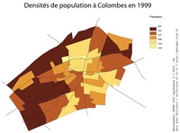 Carte population Colombes