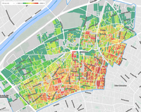 Carte immobilier Colombes