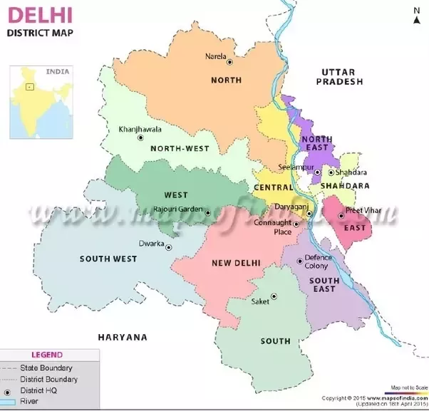 new delhi carte