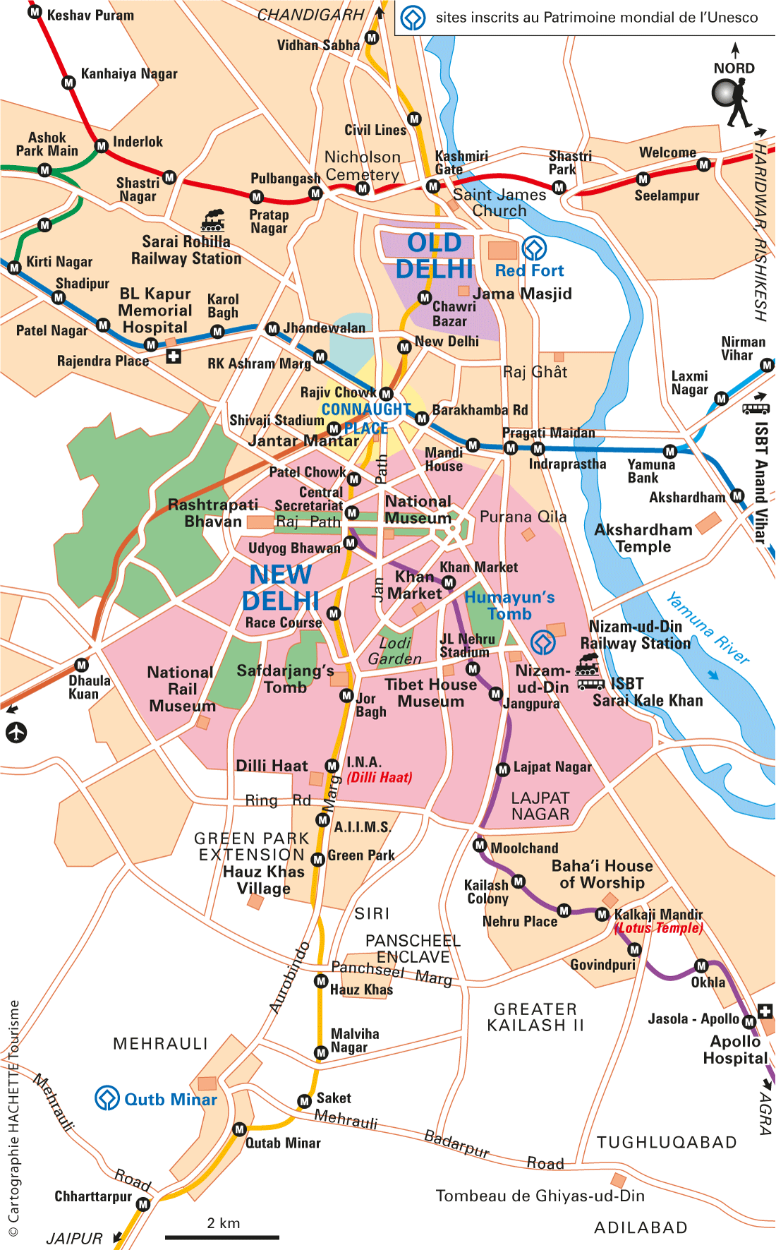 new delhi tour plan