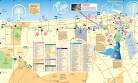 carte Dubai information touristique hotel hopitaux