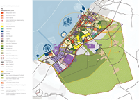 carte Dubai occupation sol