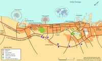 carte simple Dubai route