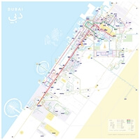 carte Dubai transport