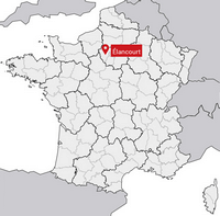 Carte localisation Elancourt