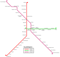 Métro Guadalajara