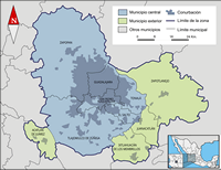 Zone métropolitaine Guadalajara