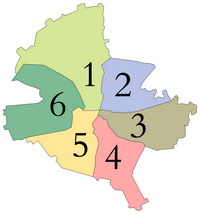 Carte secteur Bucarest