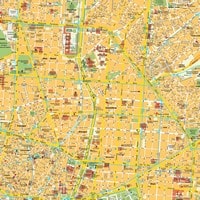 carte Madrid centre rues