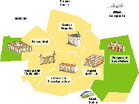 carte Madrid quartiers