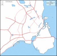 Carte vierge Copenhague