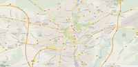 Carte de Luxembourg ville