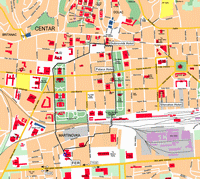 Carte de Zagreb