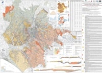 carte de Rome hydrographie température eau informations